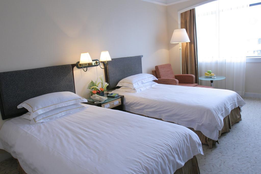 Golden Gulf Jasper Hotel Shantou Zimmer foto