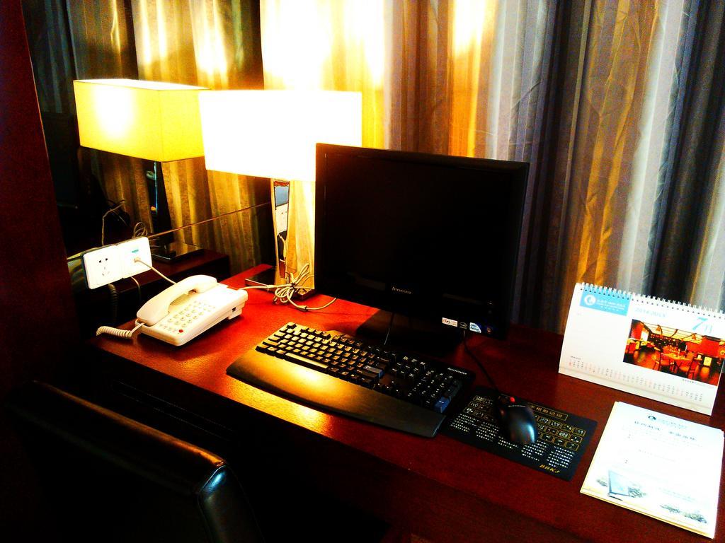 Golden Gulf Jasper Hotel Shantou Zimmer foto